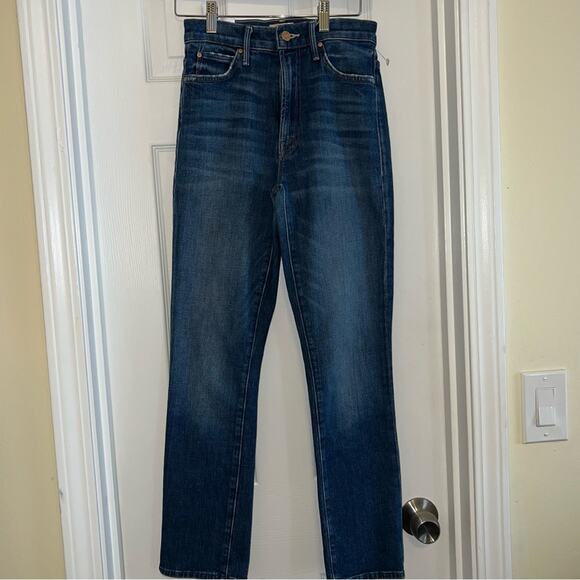 MOTHER DENIM THE SWOONER RASCAL ANKLE Where is My Mind jeans pants 24 - Picture 2 of 14